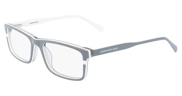 CK Jeans Eyeglasses CKJ20640 GREY/ WHITE/052