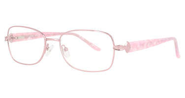 Joan Collins Eyeglasses 9873 SHINY PINK