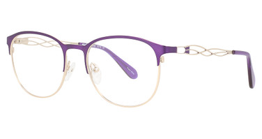 Marie Claire Eyeglasses 6278 SATIN PURPLE/GOLD