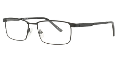 Enhance Eyeglasses 4183 SATIN BLACK
