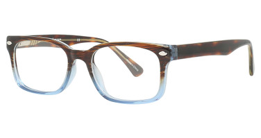 Elements Eyeglasses EL-402 Tortoise/Sky/3
