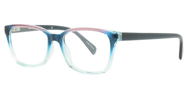 Elements Eyeglasses EL-404 Ocean/Purple/1