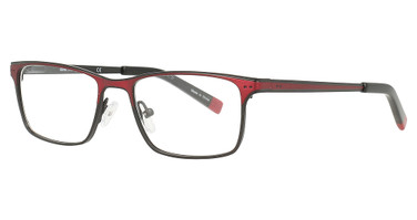db4k Eyeglasses Champ Red/Black/2