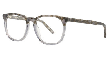 Alan J Eyeglasses AJ-154 Gray Quartz/Smoke/1