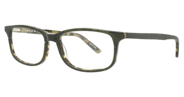Alan J Eyeglasses AJ-158 Evergreen/Tokyo/2