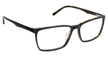 Superflex Eyeglasses SF-581 BLACK TORTOISE/S300