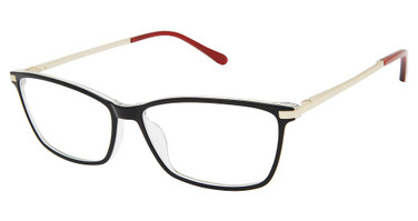 Lulu Guinness Eyeglasses L225 black/BLK