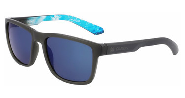 Dragon Eyeglasses DR REED LL ION (030) M GREY/PERMAFROST/GUN BLUE ION/030