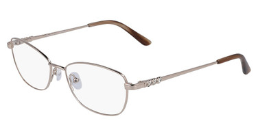 Marchon NYC Eyeglasses TRES JOLIE 191 (710) LIGHT GOLD/710