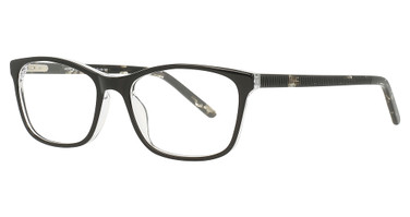 Cosmopolitan Eyeglasses Hope Black Crystal