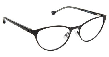 Classique Eyewear Eyeglasses BRAVE BLACK CURRANT/C1