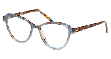 Modo Eyeglasses 6628 Blue Tortoise/BLUTT