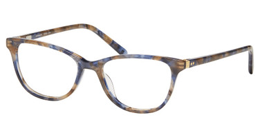 Modo Eyeglasses 6540 Blue-brown Melange/MLNG