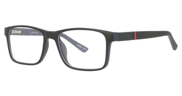 4U Eyeglasses UP308 Black/Blue