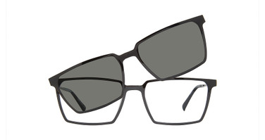 Vivid Eyeglasses VIVID 6029 shiny black