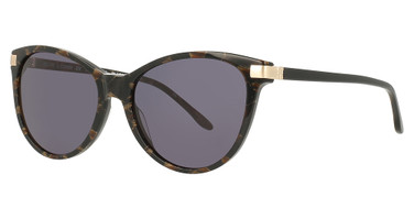 BCBG Max Azria Eyeglasses Distraction BLACK PATTERN