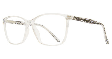 Affordable Designs Eyeglasses Gloria Crystal Black