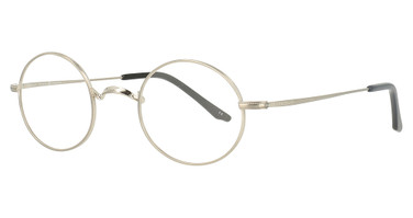 Staag Eyeglasses SG-CALEB SHNY BRSH SILVER/C1