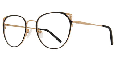 Global Optique Eyeglasses 1339 BLACK