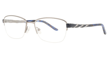 Port Royale Eyeglasses Renee Gunmetal/Indigo/C-3