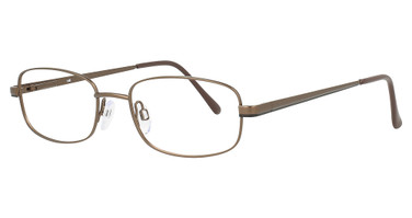 Hi-Society Eyeglasses HS81014 Satin Brown