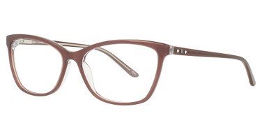 Helium Eyeglasses 4411 Plum/Crystal