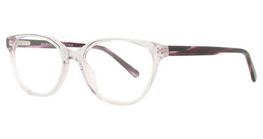 Cosmopolitan Eyeglasses Raelynn Lilac Crystal/Plum