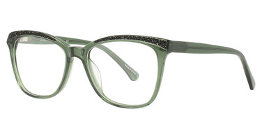 Cinzia Eyeglasses CIN-5113 Bottle/Black/1