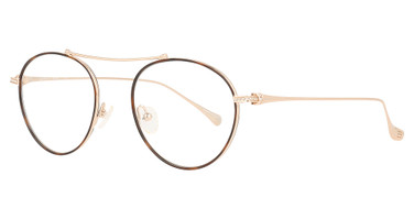 Cinzia Eyeglasses CIN-5116 Tortoise/Gold/1