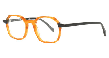 Cinzia Eyeglasses CIN-5118 Amber/Black/1