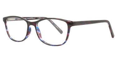 Elements Eyeglasses EL-406 Purple Demi/3