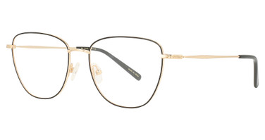 iota Eyeglasses Mia Black Gold/E9