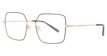 iota Eyeglasses Rihanna Black Gold/E9