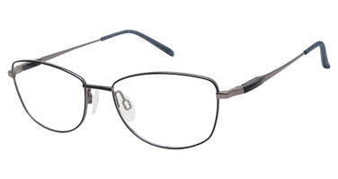 Titanium Eyeglasses CH 29215 Blue/BL