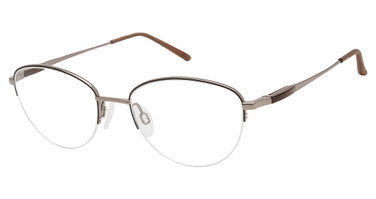 Titanium Eyeglasses CH 29217 Brown/BR