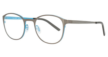 Francis Drake Eyeglasses Mill Valley Gunmetal/91