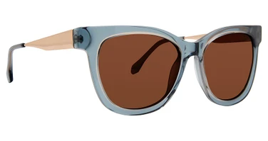 Badgley Mischka Eyeglasses Cherie Blue/BLUE