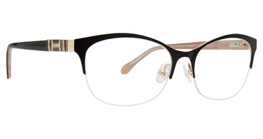 Badgley Mischka Eyeglasses Elisabeth Black/BLCK