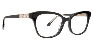Badgley Mischka Eyeglasses Fayette Black/BLCK