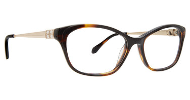 Badgley Mischka Eyeglasses Karolina Tortoise/TORT