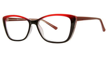 Value Eyeglasses SOHO 1056 black/red