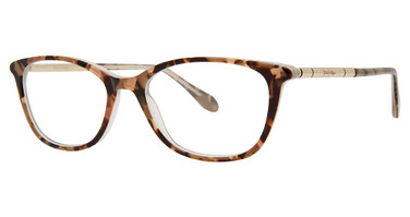 Lilly Pulitzer Eyeglasses Mila Carob/CB