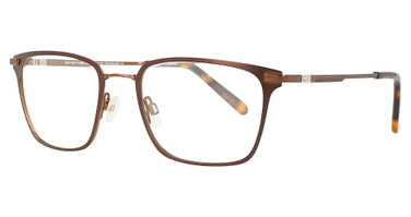 Easytwist Eyeglasses ET997 Matt Dark Brown & Brown/10