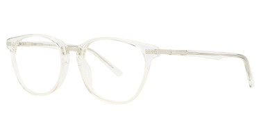 Easyclip Eyeglasses EC576 Light Crystal Brown & Shiny Light Brown/70