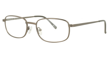 On-Guard Safety Eyeglasses OG099 W/ EZ SHIELD Silver