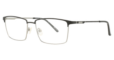 Michael Ryen Eyeglasses MR-334 Black/1