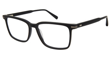 VAN HEUSEN Eyeglasses H182 BLACK/BLK