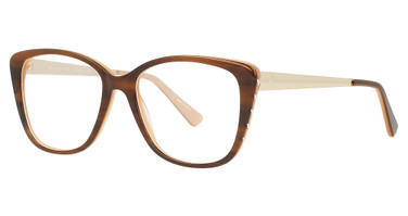 Divaldi Eyeglasses DVO8161 Brown Lines/10