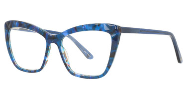 Divaldi Eyeglasses DVO8147 Demi Dark Blue/50