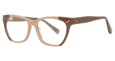 Divaldi Eyeglasses DVO8150 Dark Brown & Light Brown/10